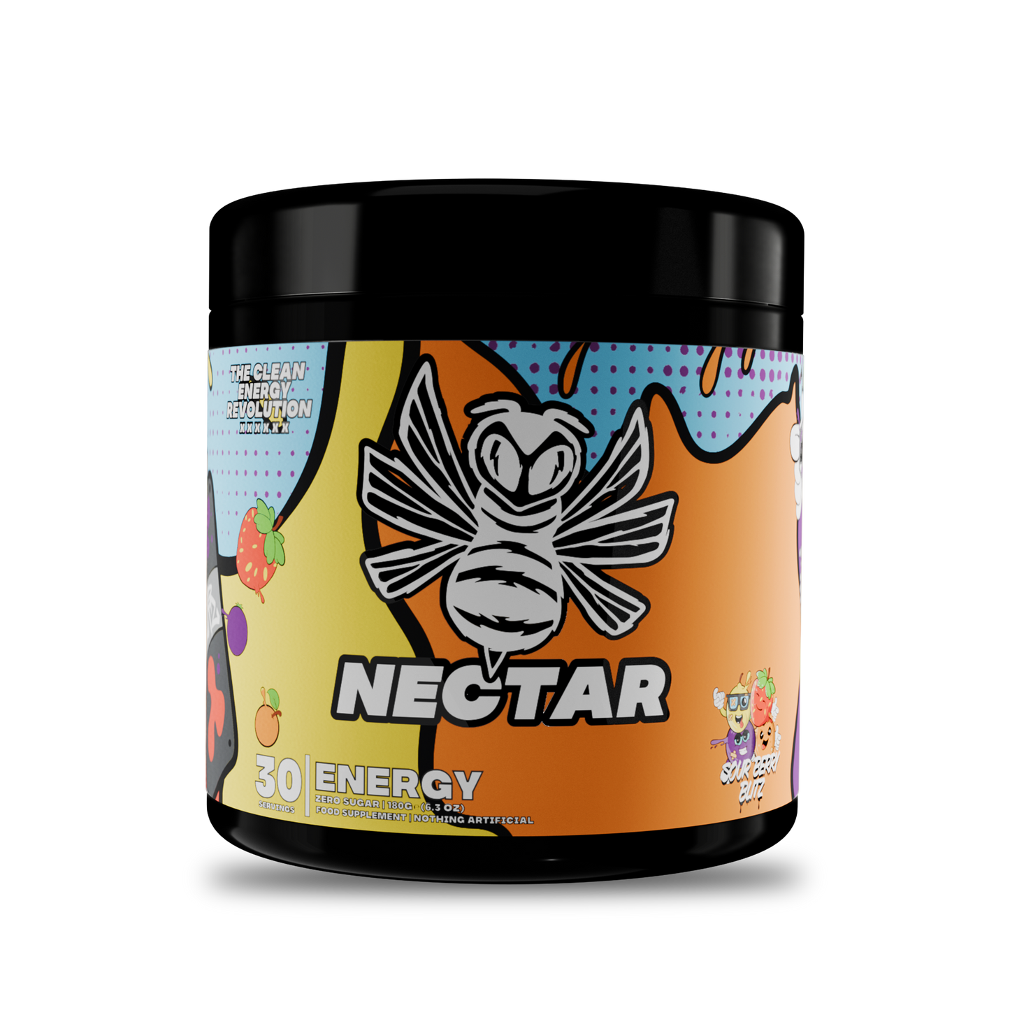 Sour Berry Blitz